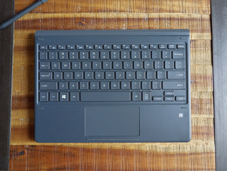 The keyboard is much improved!